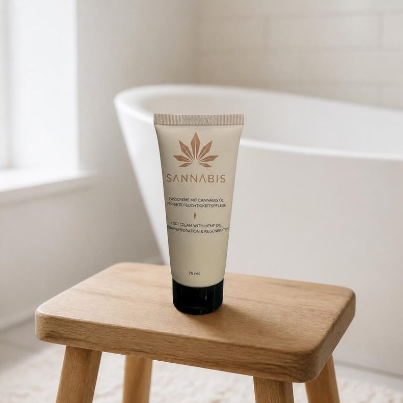 Sannabis Fuss Creme