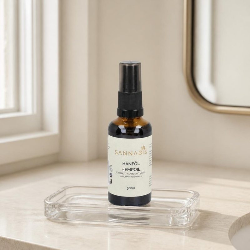 Sannabis Hanföl für Haut, Haare & Nägel