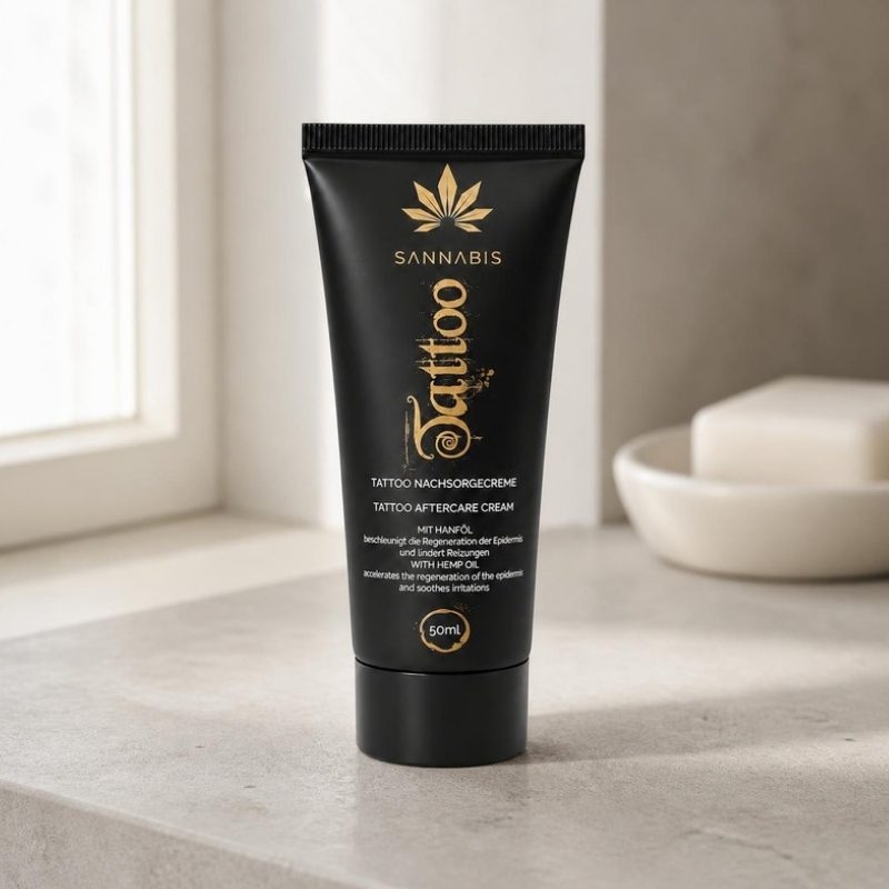 Sannabis Tattoo Pflegecreme